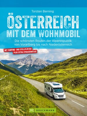cover image of Österreich mit dem Wohnmobil